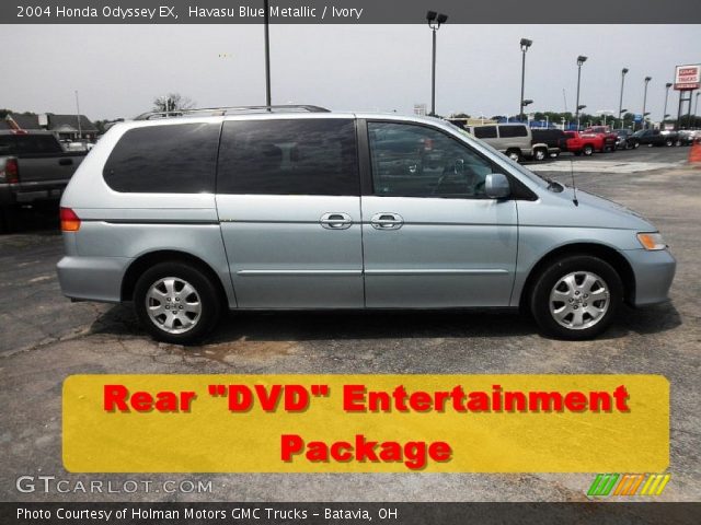 2004 Honda Odyssey EX in Havasu Blue Metallic