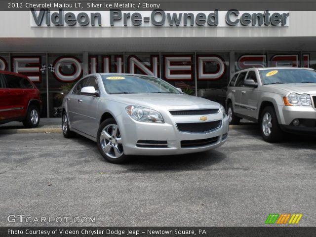 2012 Chevrolet Malibu LT in Silver Ice Metallic