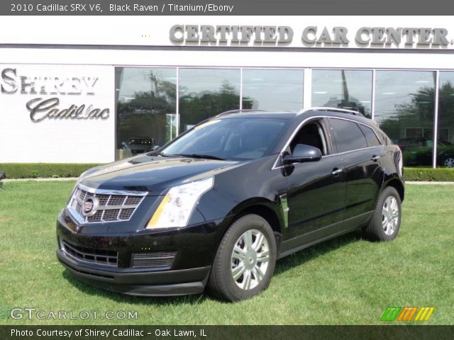 2010 Cadillac SRX V6 in Black Raven