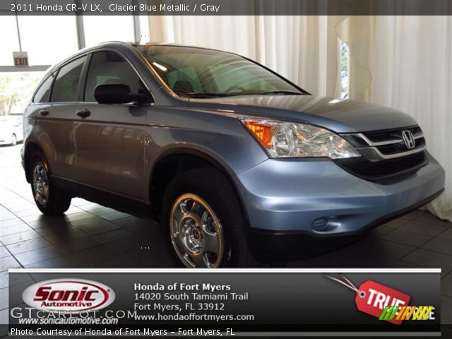 2011 Honda CR-V LX in Glacier Blue Metallic