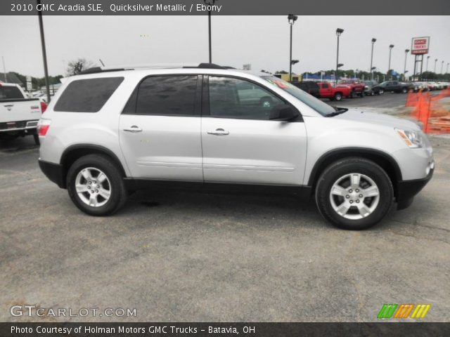 2010 GMC Acadia SLE in Quicksilver Metallic