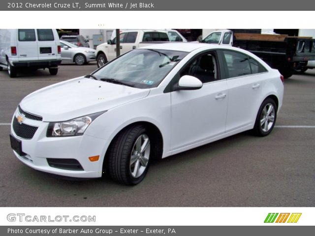 2012 Chevrolet Cruze LT in Summit White