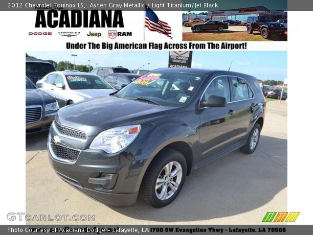 2012 Chevrolet Equinox LS in Ashen Gray Metallic