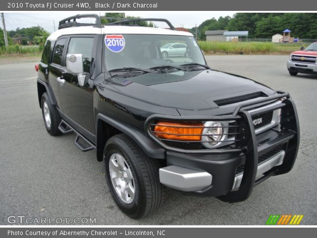 2010 Toyota FJ Cruiser 4WD in Black