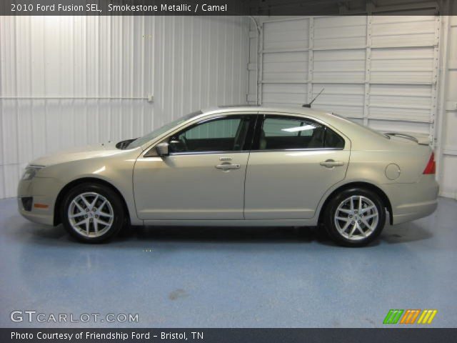 2010 Ford Fusion SEL in Smokestone Metallic