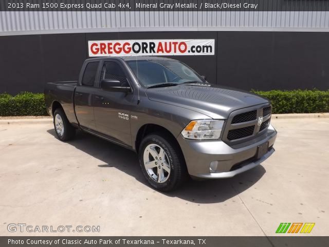 2013 Ram 1500 Express Quad Cab 4x4 in Mineral Gray Metallic