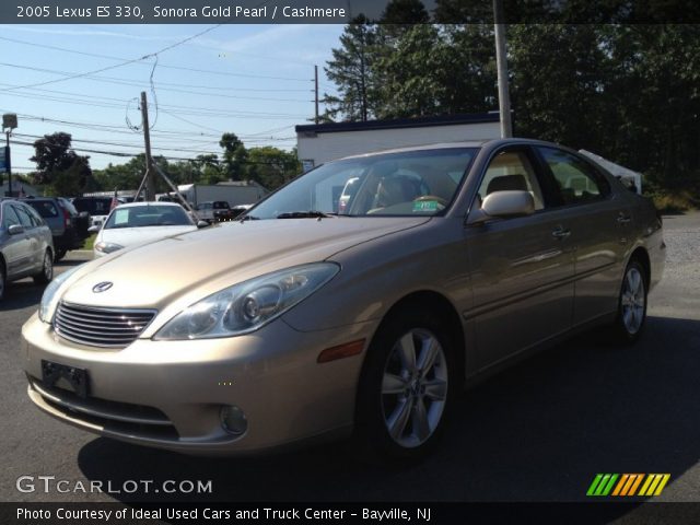 2005 Lexus ES 330 in Sonora Gold Pearl
