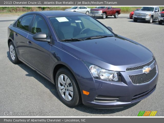 2013 Chevrolet Cruze LS in Atlantis Blue Metallic