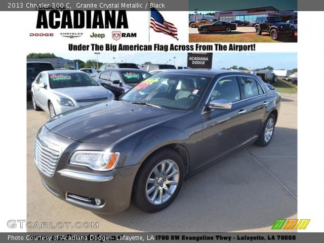 2013 Chrysler 300 C in Granite Crystal Metallic