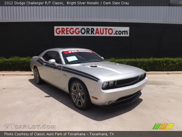 2012 Dodge Challenger R/T Classic in Bright Silver Metallic