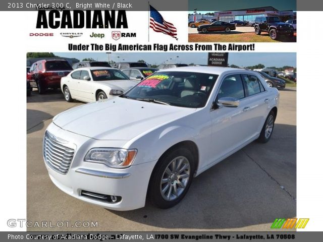 2013 Chrysler 300 C in Bright White