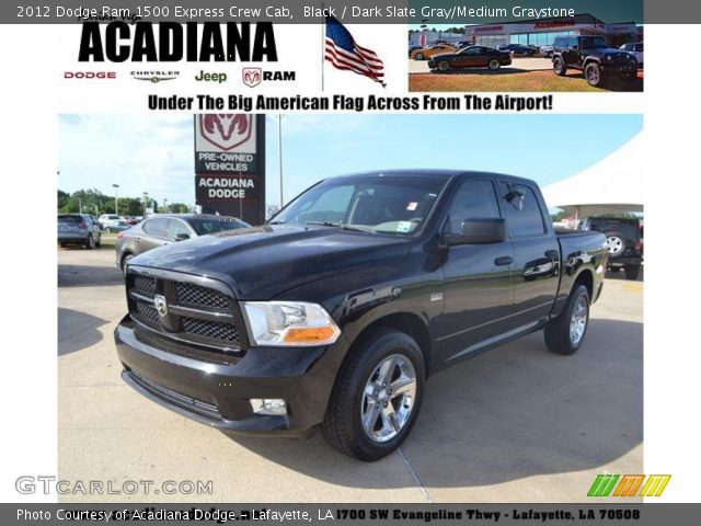 2012 Dodge Ram 1500 Express Crew Cab in Black