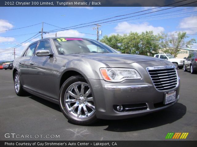 2012 Chrysler 300 Limited in Tungsten Metallic