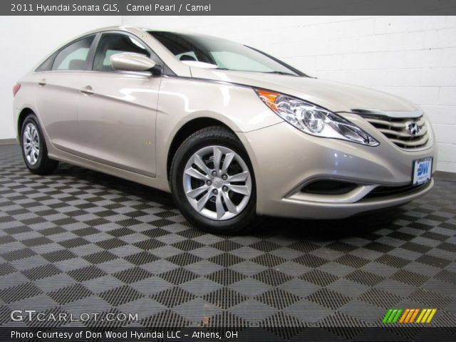 2011 Hyundai Sonata GLS in Camel Pearl
