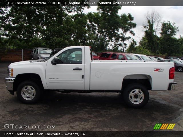 2014 Chevrolet Silverado 2500HD LT Regular Cab 4x4 in Summit White
