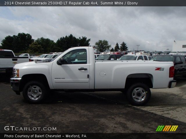 2014 Chevrolet Silverado 2500HD LT Regular Cab 4x4 in Summit White