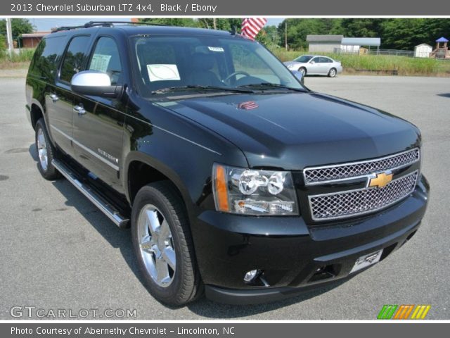 2013 Chevrolet Suburban LTZ 4x4 in Black