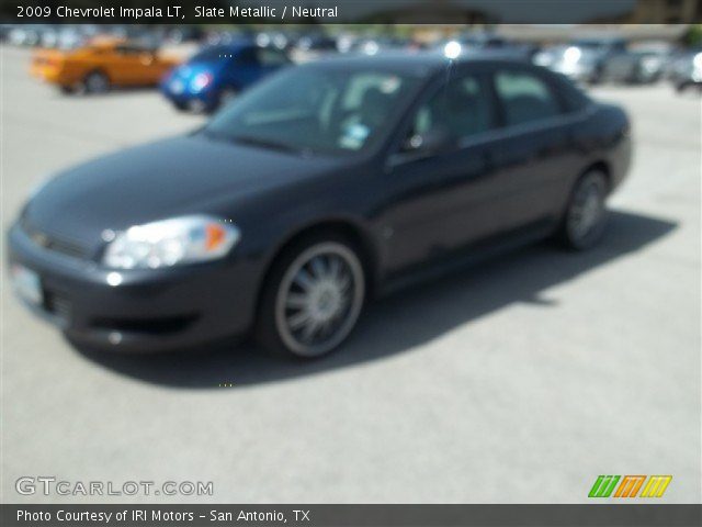 2009 Chevrolet Impala LT in Slate Metallic