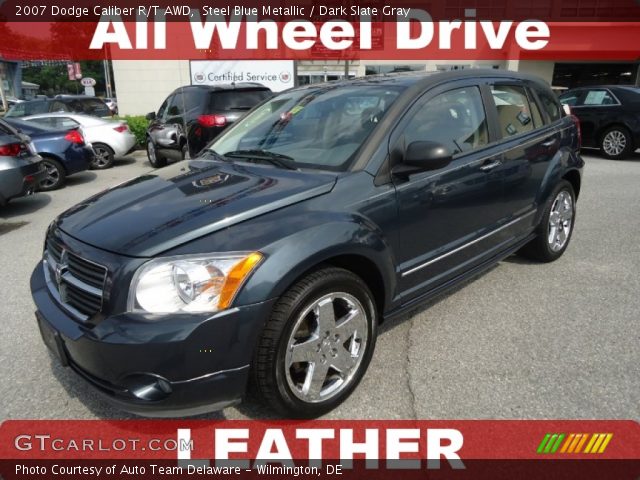 2007 Dodge Caliber R/T AWD in Steel Blue Metallic