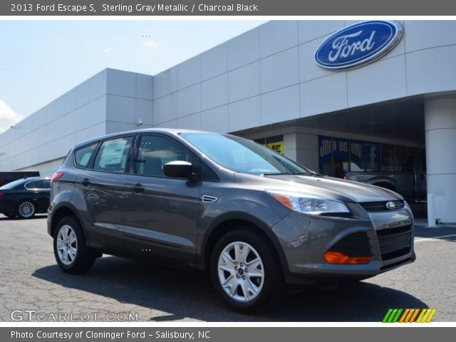 2013 Ford Escape S in Sterling Gray Metallic
