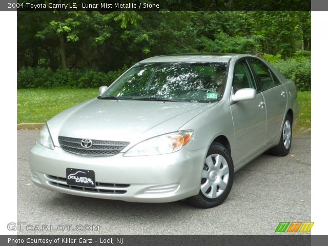 2004 Toyota Camry LE in Lunar Mist Metallic
