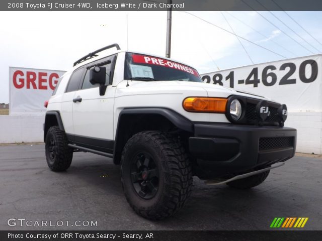 2008 Toyota FJ Cruiser 4WD in Iceberg White