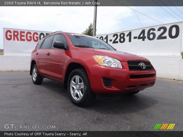 2009 Toyota RAV4 I4 in Barcelona Red Metallic