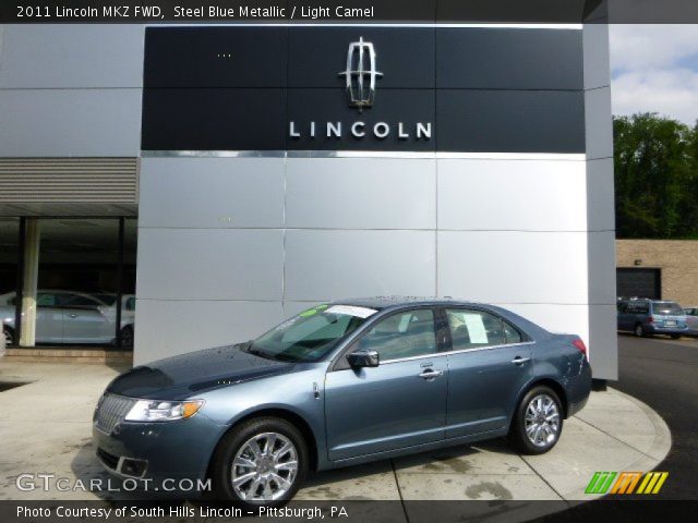 2011 Lincoln MKZ FWD in Steel Blue Metallic