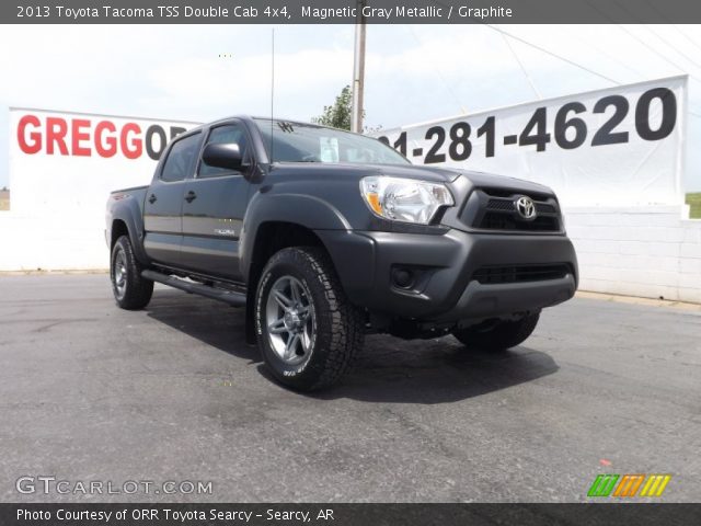 2013 Toyota Tacoma TSS Double Cab 4x4 in Magnetic Gray Metallic