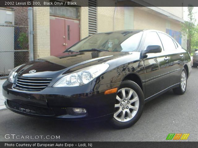 2002 Lexus ES 300 in Black Onyx