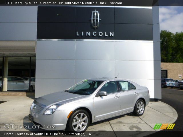 2010 Mercury Milan I4 Premier in Brilliant Silver Metallic