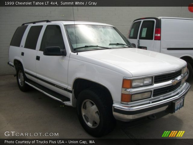 1999 Chevrolet Tahoe LT 4x4 in Summit White