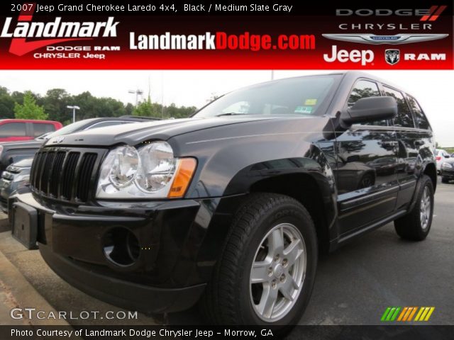 2007 Jeep Grand Cherokee Laredo 4x4 in Black