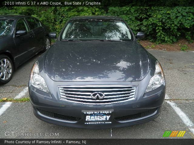 2010 Infiniti G 37 x AWD Coupe in Blue Slate