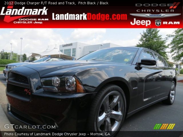 2012 Dodge Charger R/T Road and Track in Pitch Black