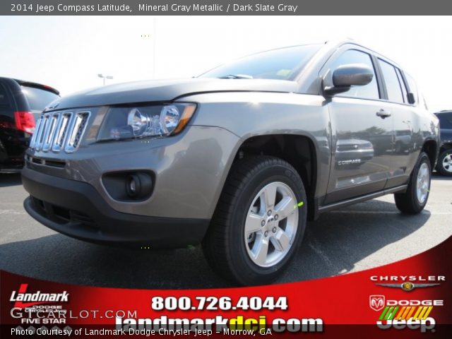 2014 Jeep Compass Latitude in Mineral Gray Metallic