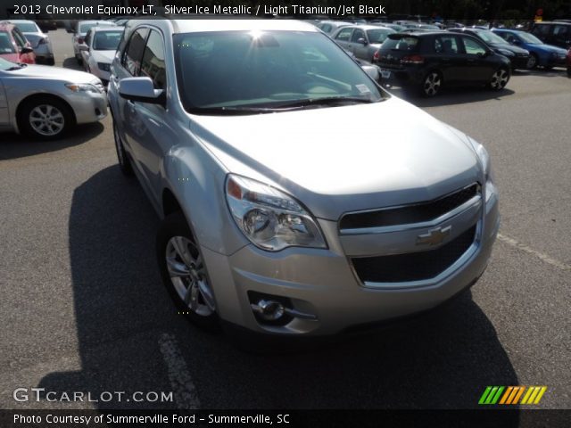 2013 Chevrolet Equinox LT in Silver Ice Metallic