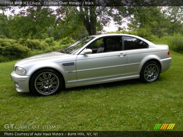 2004 BMW M3 Coupe in Titanium Silver Metallic