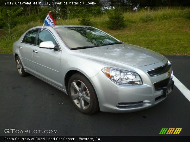 2012 Chevrolet Malibu LT in Silver Ice Metallic