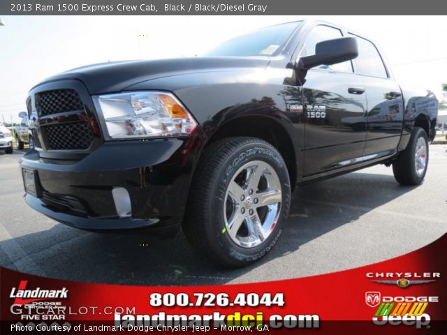 2013 Ram 1500 Express Crew Cab in Black