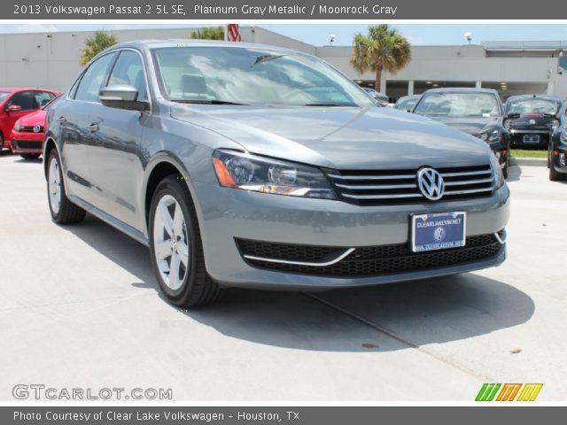 2013 Volkswagen Passat 2.5L SE in Platinum Gray Metallic