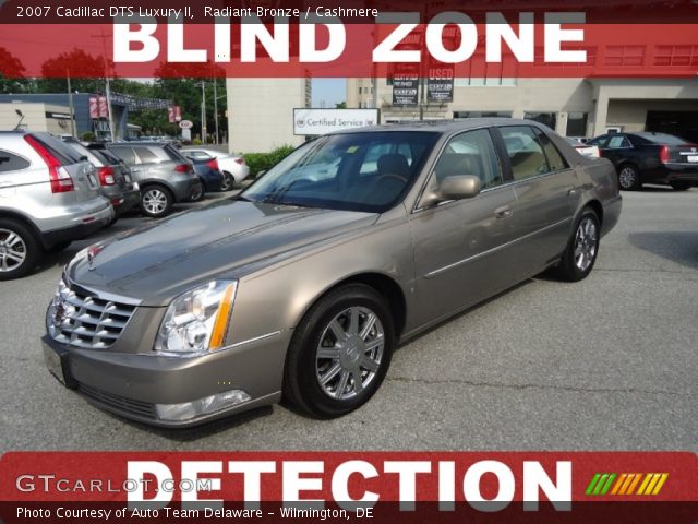 2007 Cadillac DTS Luxury II in Radiant Bronze