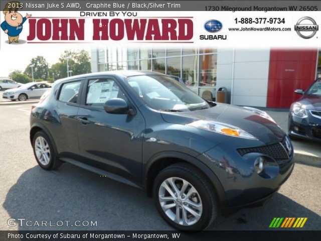 2013 Nissan juke graphite blue #9