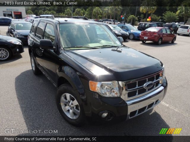 2010 Ford Escape Limited in Black
