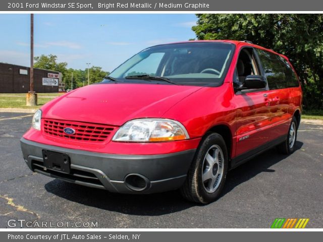 2001 Ford Windstar SE Sport in Bright Red Metallic