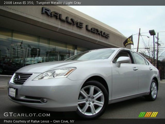 2008 Lexus ES 350 in Tungsten Metallic