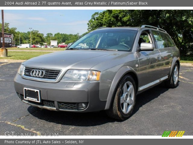 2004 Audi Allroad 2.7T quattro Avant in Atlas Grey Metallic