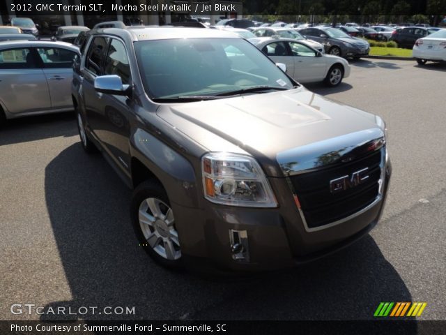 2012 GMC Terrain SLT in Mocha Steel Metallic