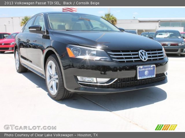 2013 Volkswagen Passat TDI SEL in Black