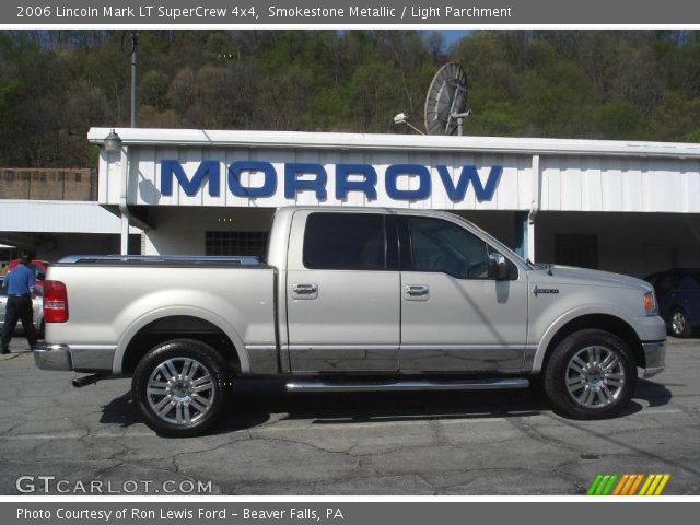 2006 Lincoln Mark LT SuperCrew 4x4 in Smokestone Metallic